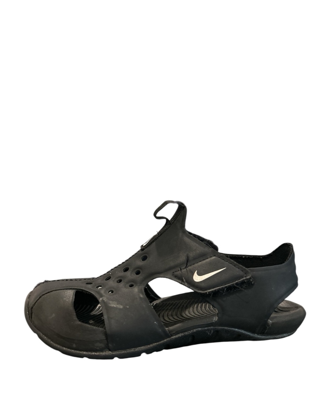 Nike Kids Black Slip-On Water Shoes Sunray Protect 2 toddler sandals
